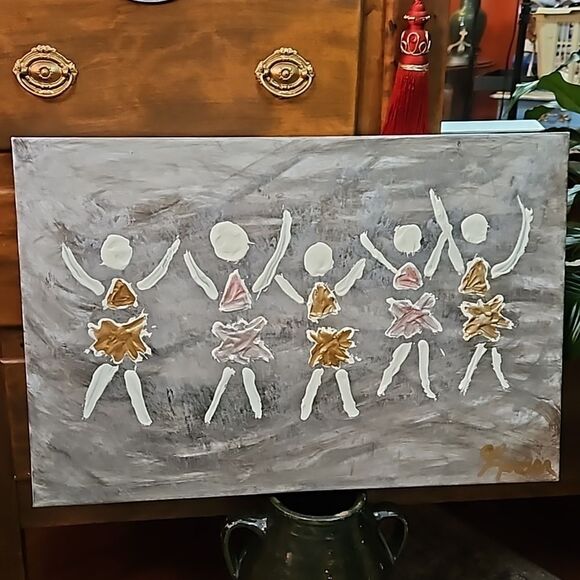 "Dance Recital" Artwork - Picture 2 of 7